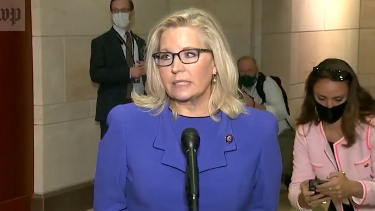 Republican congressman believes GOP's ousting of Liz Cheney will backfire