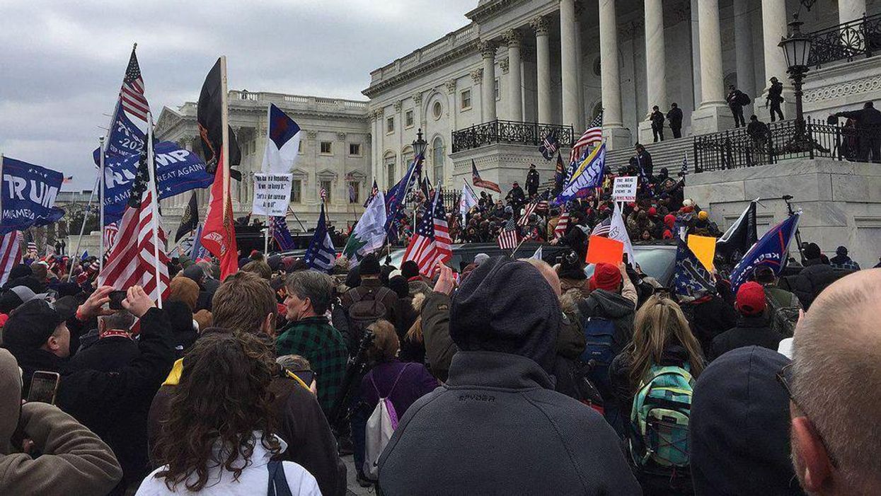 New report details the dangerous weaponry brought by Capitol rioters — despite claims they were unarmed
