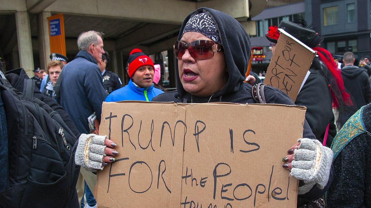 There are clears signs that sadism is the driving force of the Republican Party