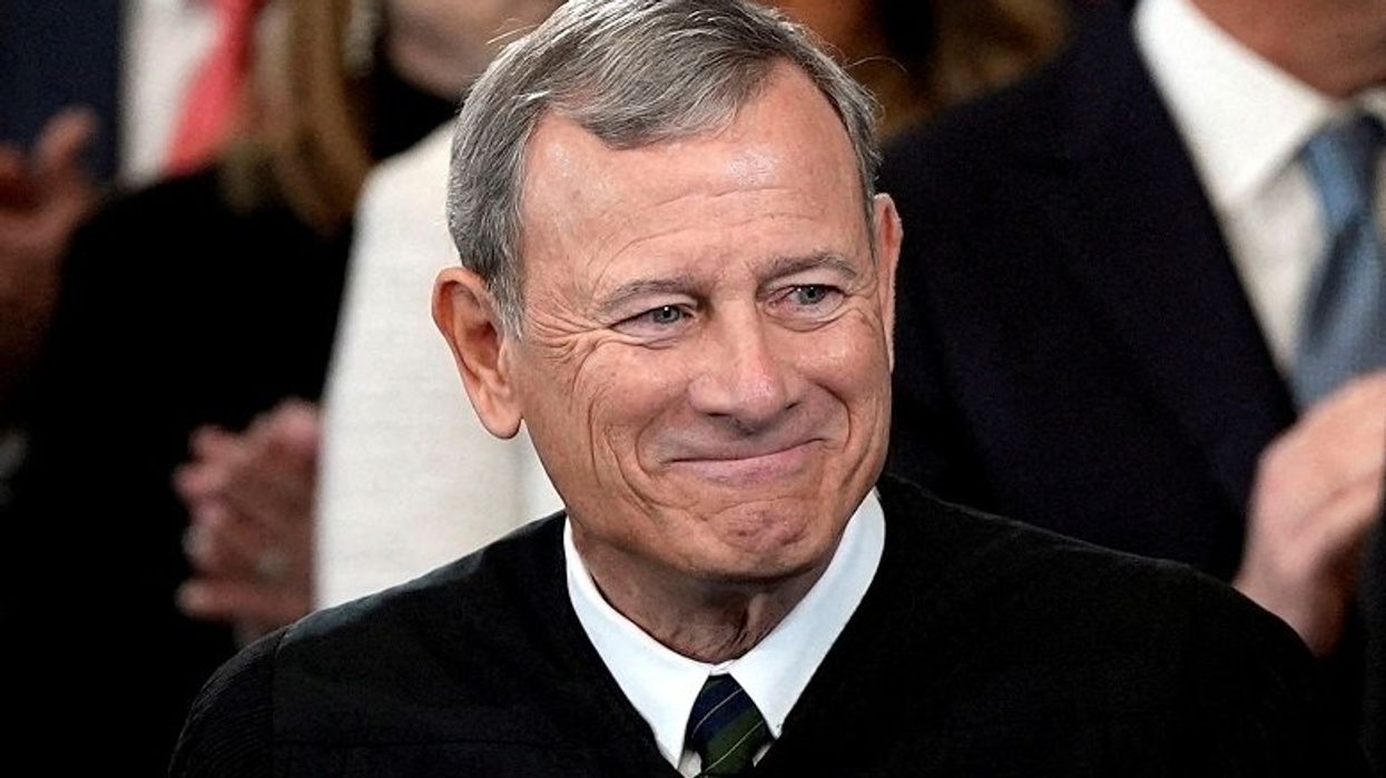 'Grossly corrupt': Roberts sparks outrage after siding with Trump over federal judges
