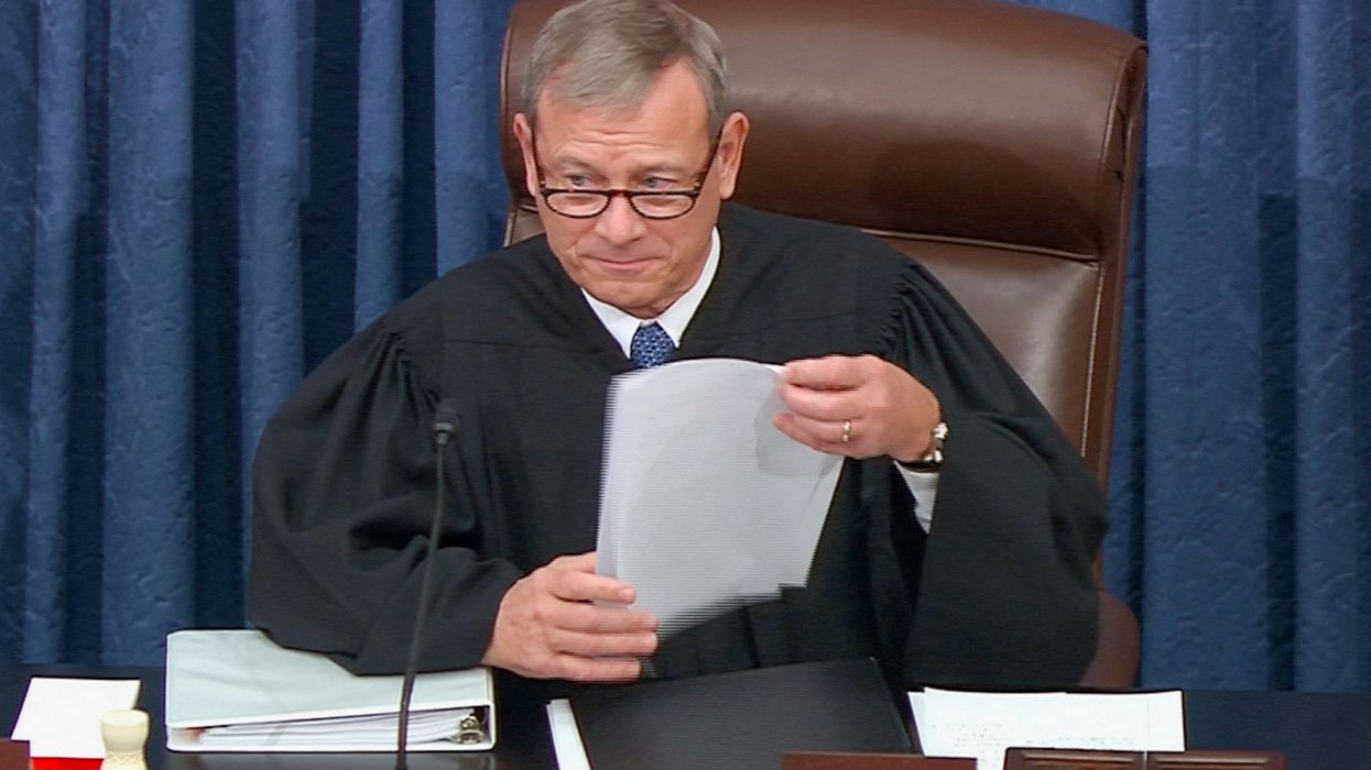 John Roberts has created a monster — and he knows it