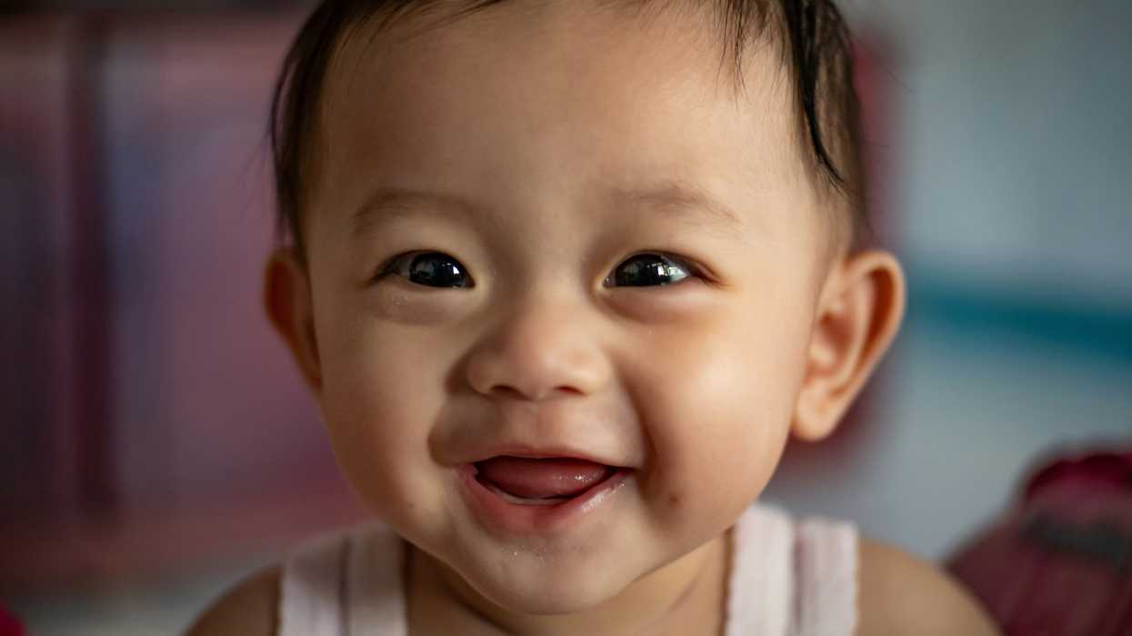 Why you should never kiss a baby