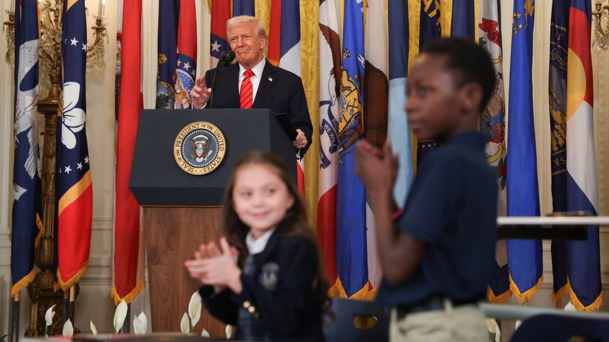 'I could not abide': Military mom suing Trump admin over her kids' 'right to learn'