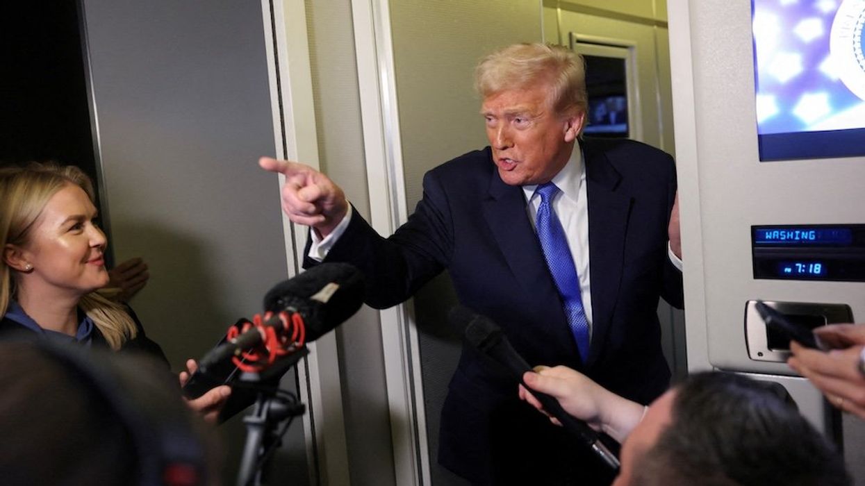 Trump doubles down as he silences critics