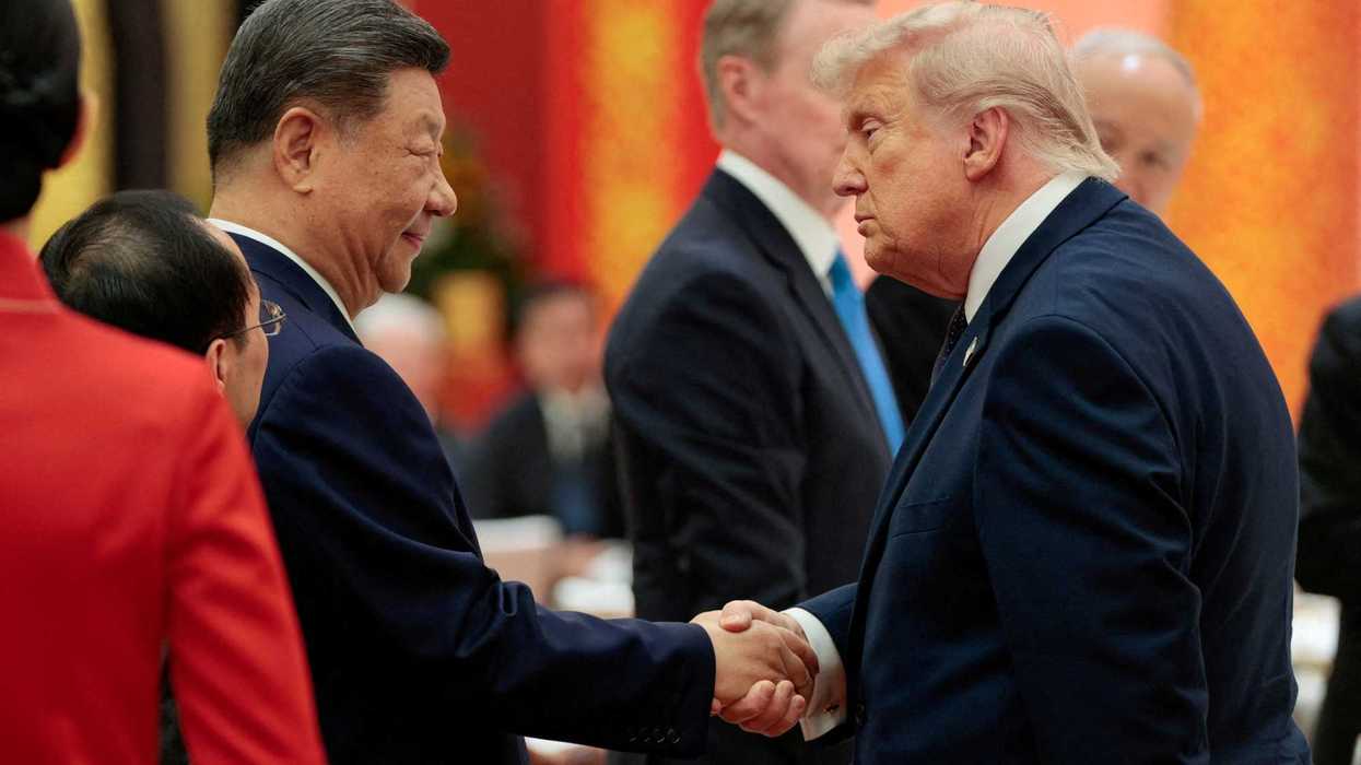 Trump is ceding power to China at an 'alarming rate:' security expert