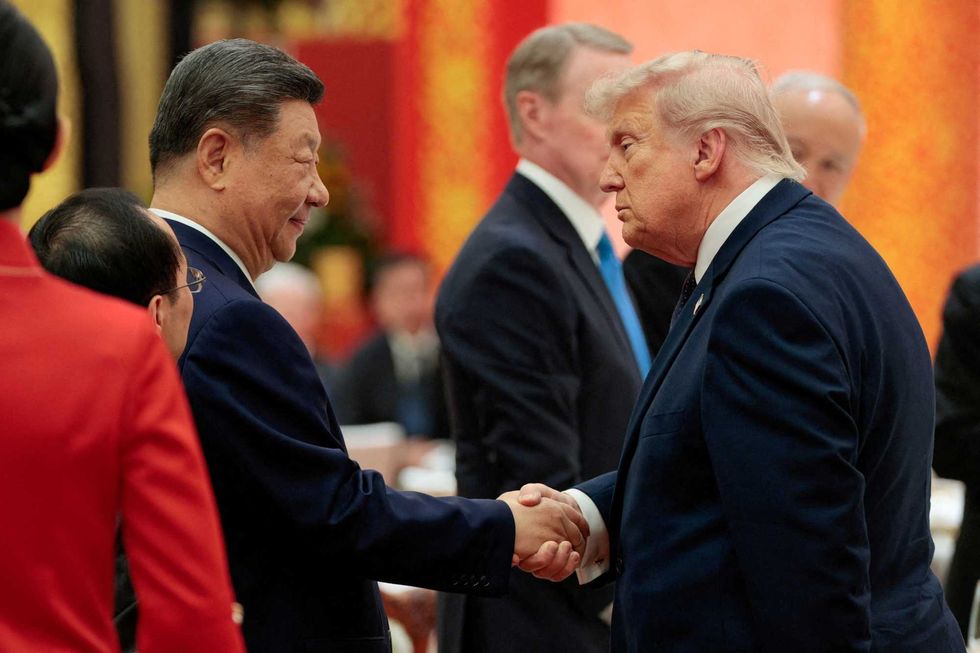 Trump is ceding power to China at an 'alarming rate:' security expert