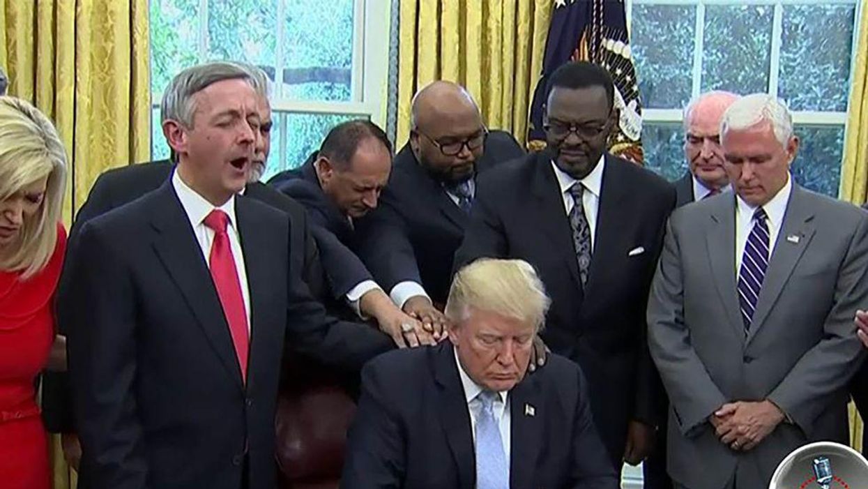 Trump held steady among believers at the ballot — it was the nonreligious vote he lost in 2020