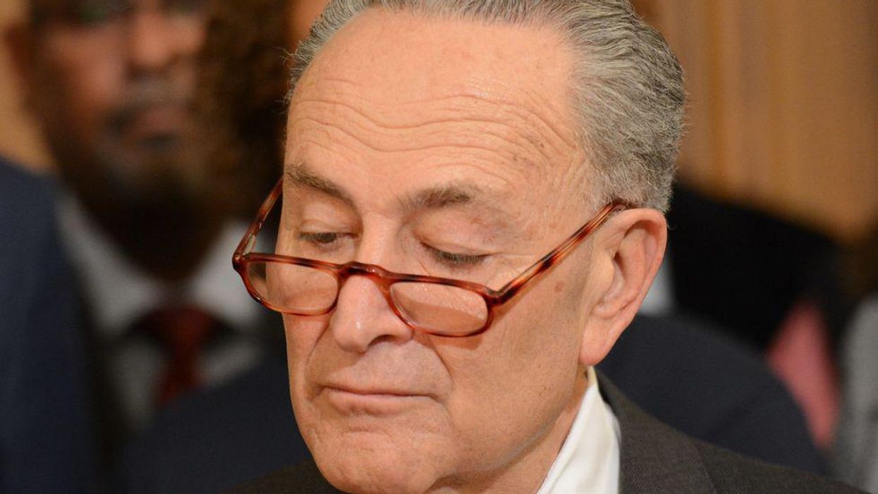 Republicans are beating Democrats at a game of chicken in the Senate
