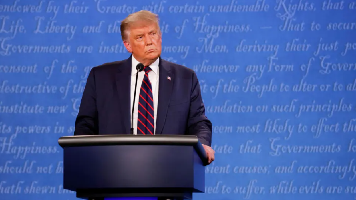 Trump arrived too late to be tested before debate -- so host relied on 'honor system': report