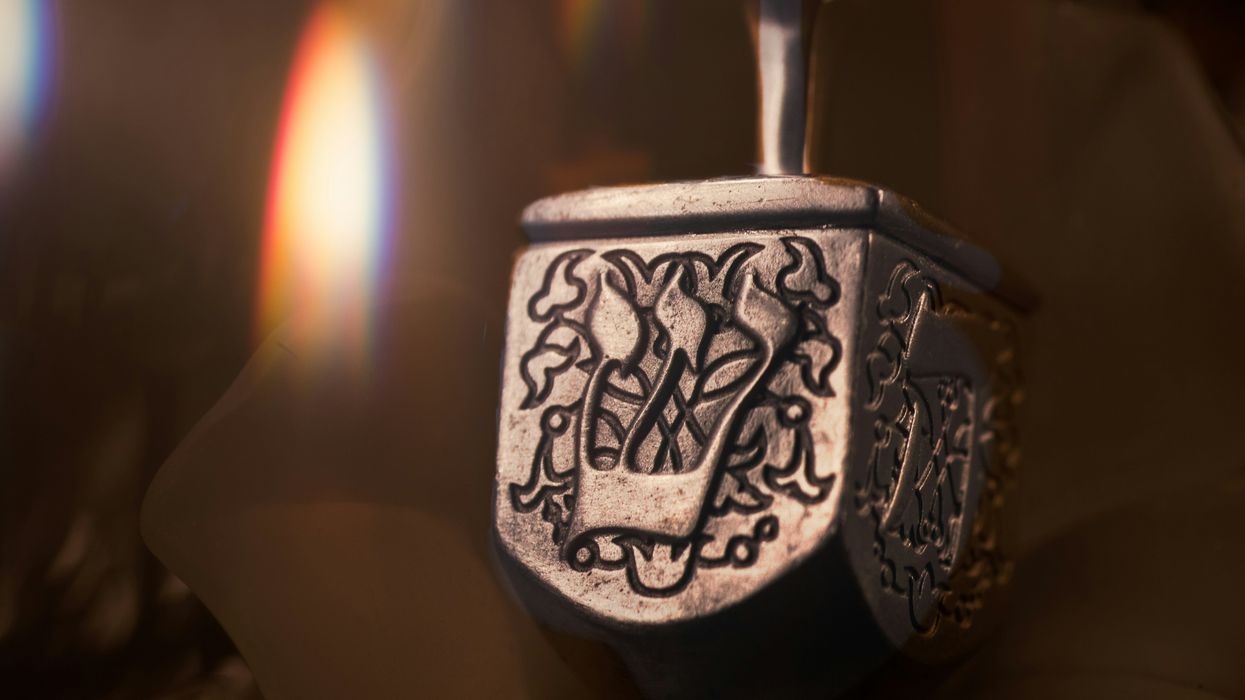 How Hanukkah came to America