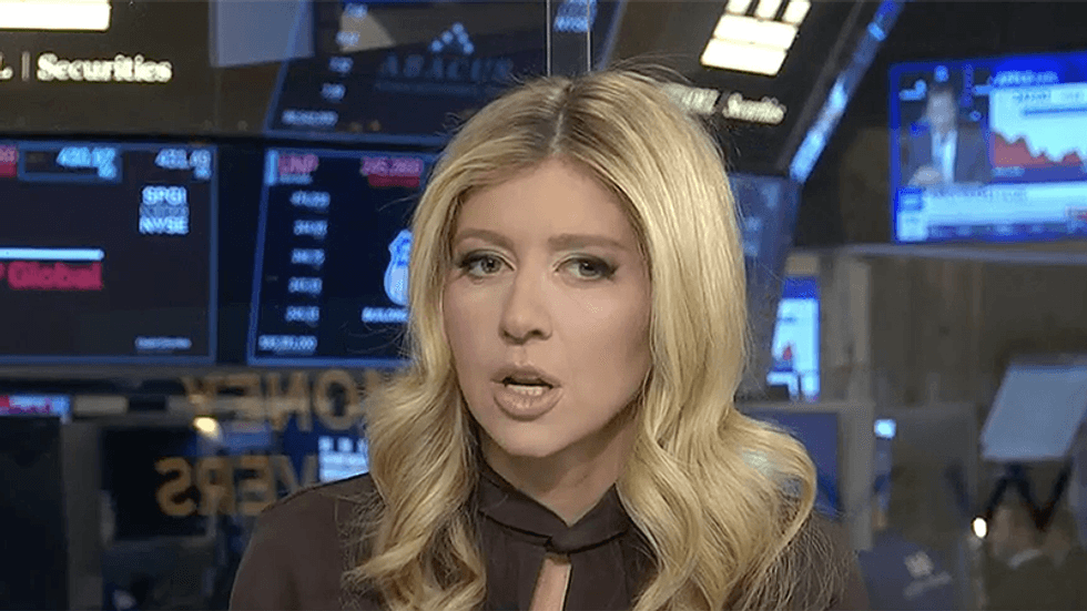 CNBC host torn apart for asking if investors see an 'upside' to nuclear winter