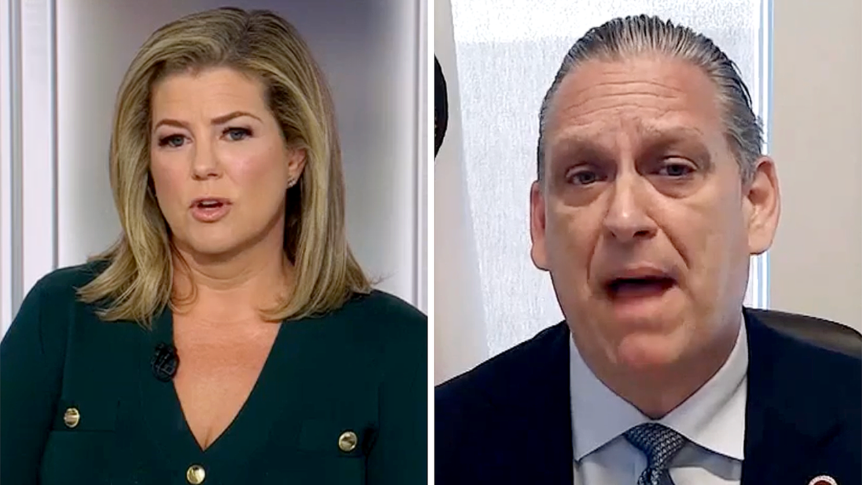CNN host tells Republican to his face: 'You’re collateral damage' to Trump