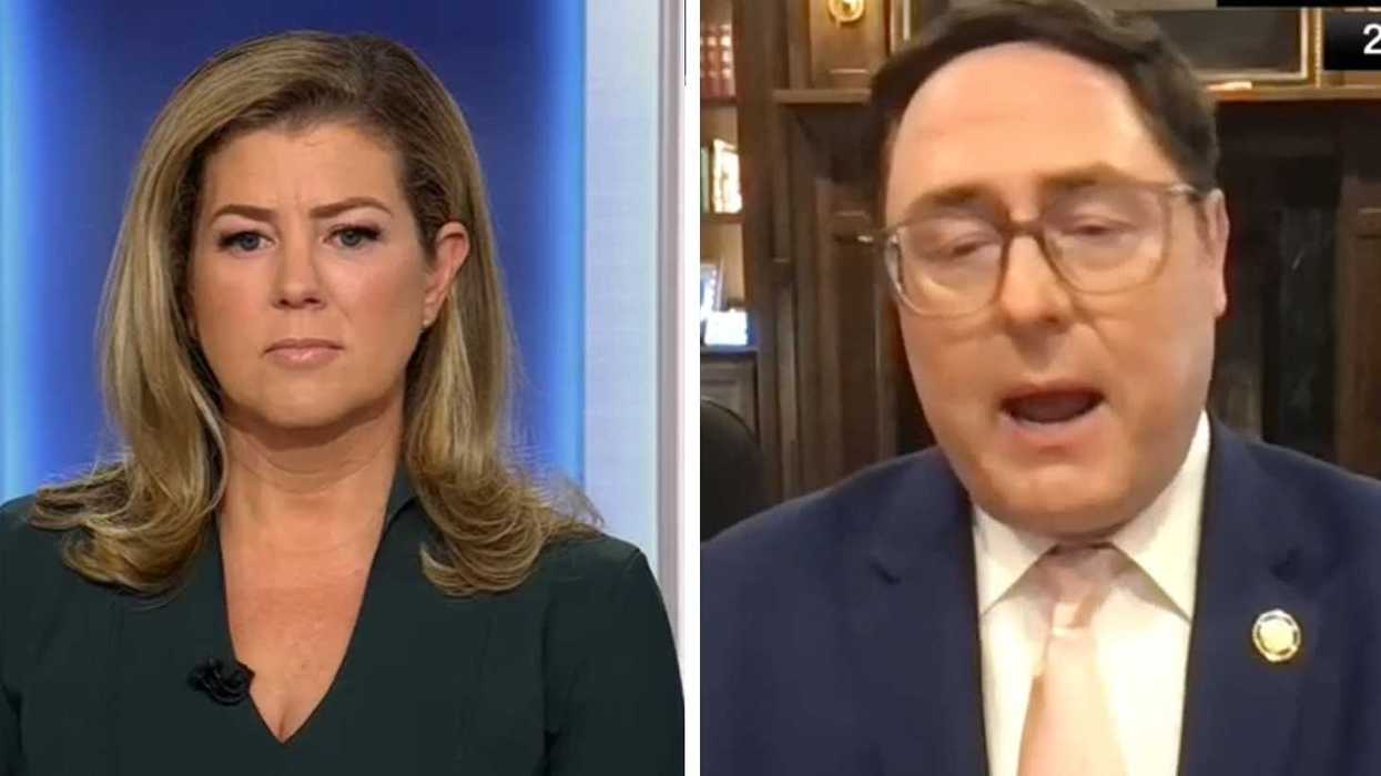 GOP lawmaker blows top at anchor’s pointed questions