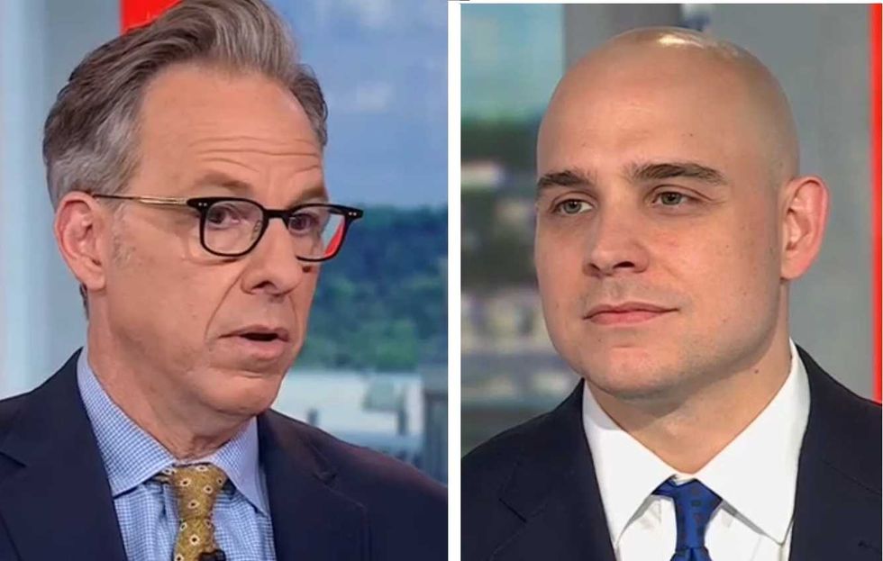 News anchor grills Trump advisor over baffling Texas endorsement