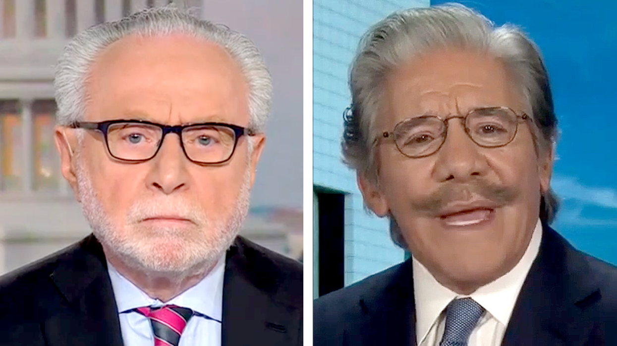 CNN’s Blitzer corners ex-Fox News Host twisting himself into knots on Trump’s censorship