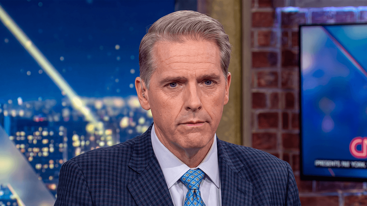 'I’m not answering that': Scott Jennings ducks Trump press-ban questions