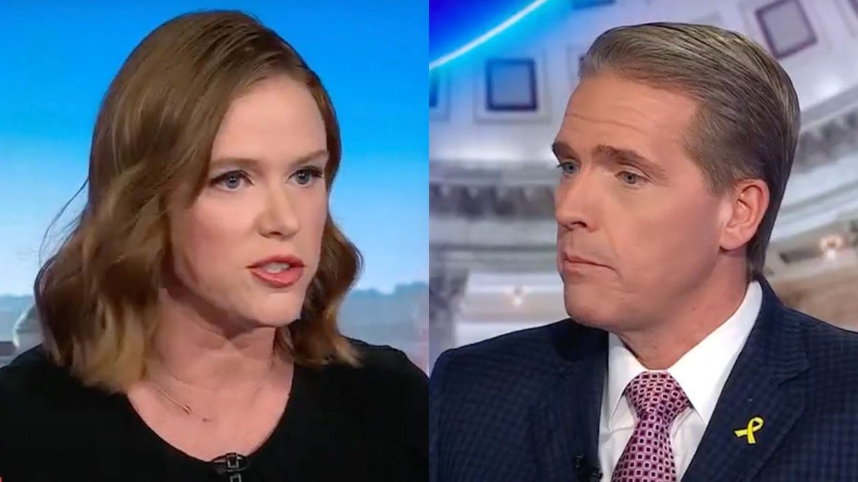 'Didn't work for you': CNN analyst confronts Trump's favorite pundit on political violence