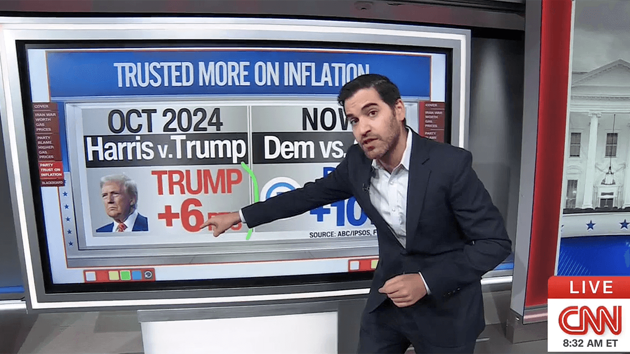 Data expert issues huge warning to Trump’s GOP: 'This is what kills parties'