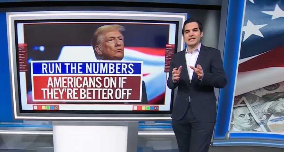 'How low can you go?' CNN data guru gobsmacked by Trump's 'nightmare' approval ratings