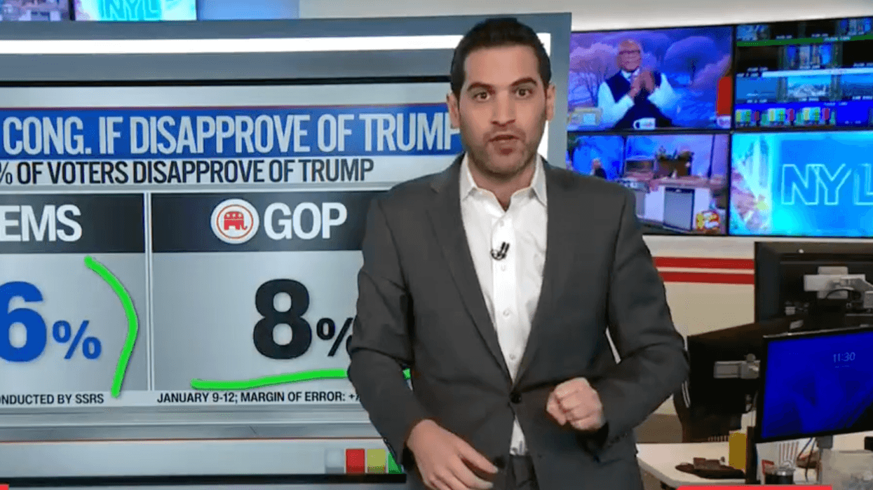 CNN data guru: Trump experiencing meteoric dive among his #1 block of supporters