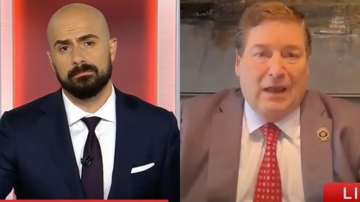 'Don't get rid of the whole organization': Red state GOP leader breaks with Trump on FEMA