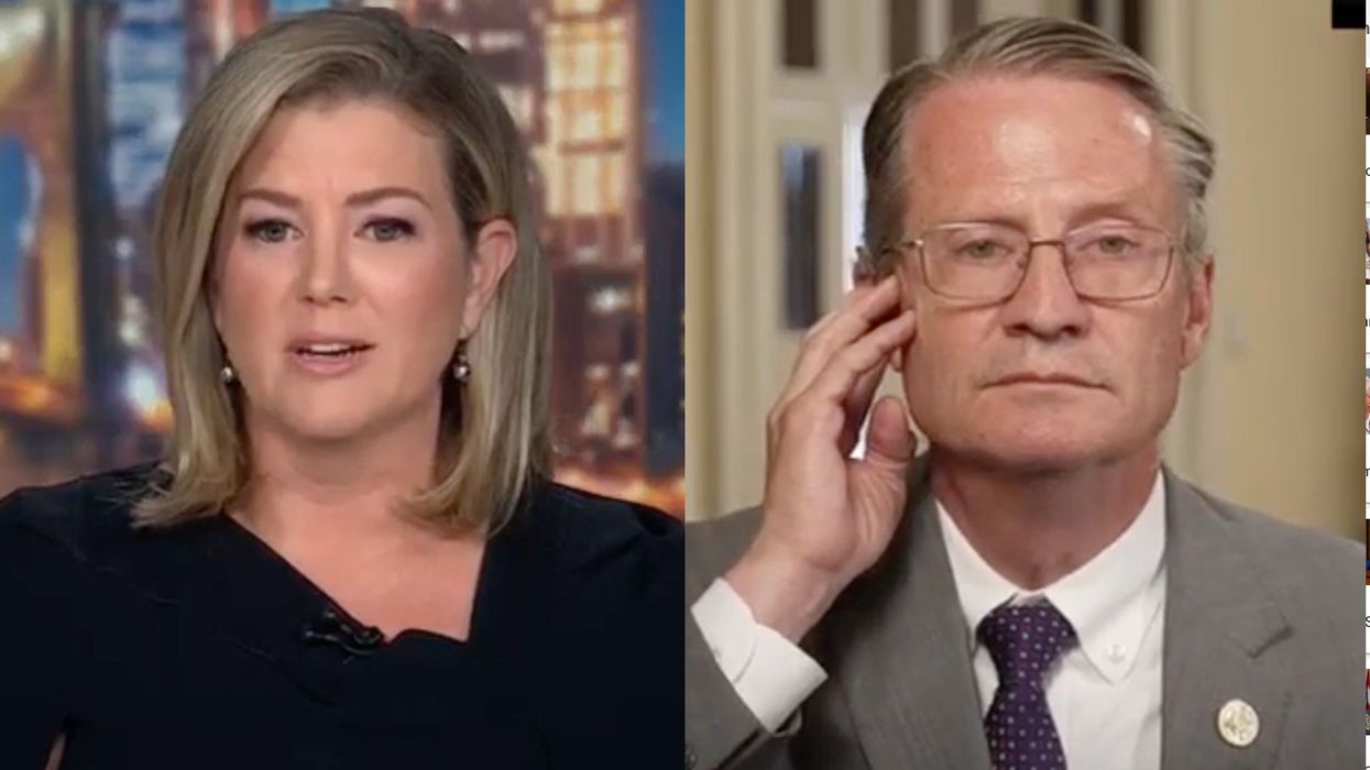 'I believe that was you sir': CNN host debunks Republican congressman's claim to his face