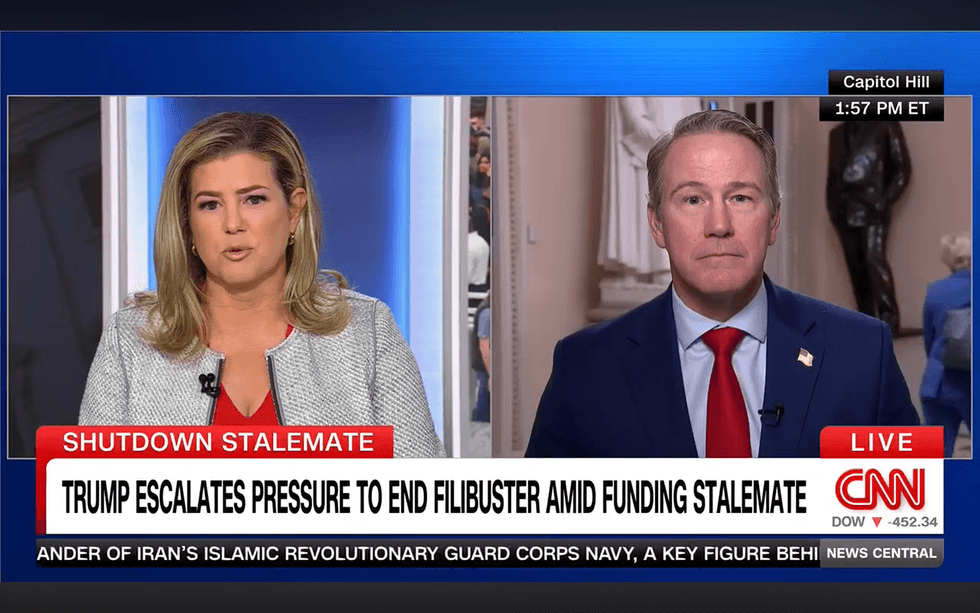 CNN host corners GOP senator on Trump's inflated voter fraud claims