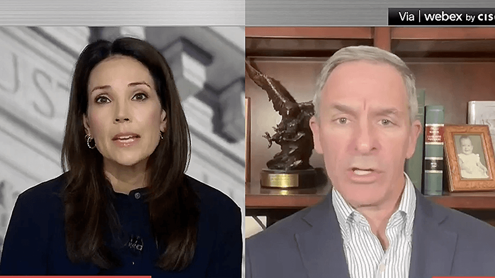 Trump official bashes host after being fact-checked in real time