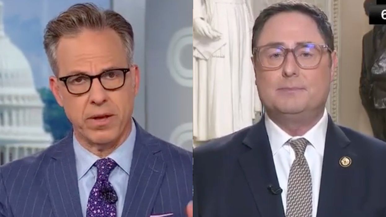 'All of that stuff could be released': CNN's Tapper confronts GOP rep over Epstein files