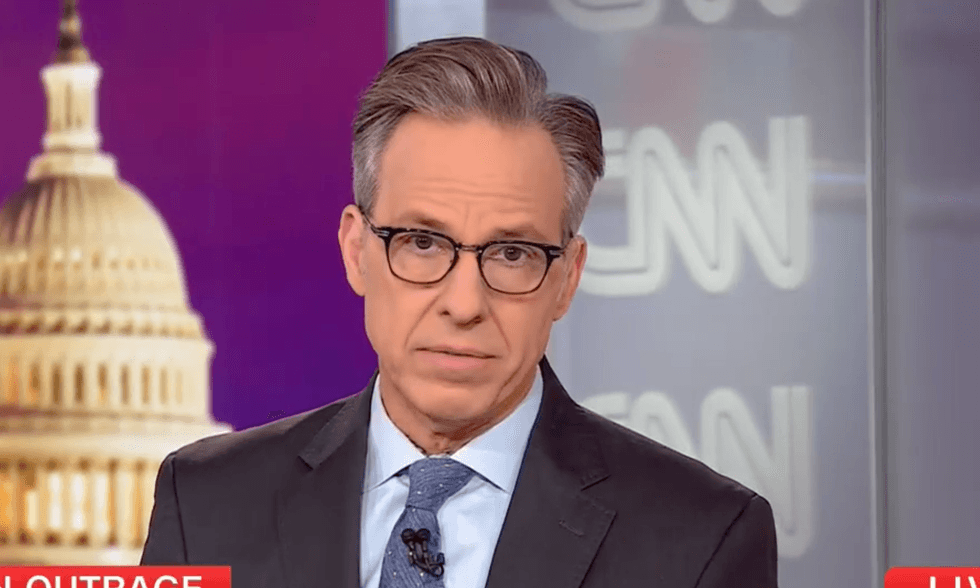 'Is the staffer in the room with us?' CNN's Tapper mocks Trump's excuse for racist video