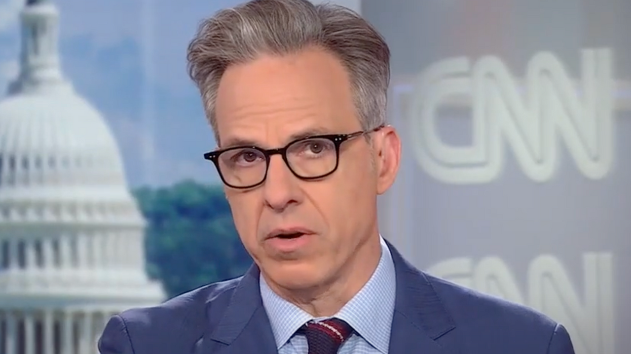 'What do you mean you don't know?' Tapper slams Trump over reply to Constitution question