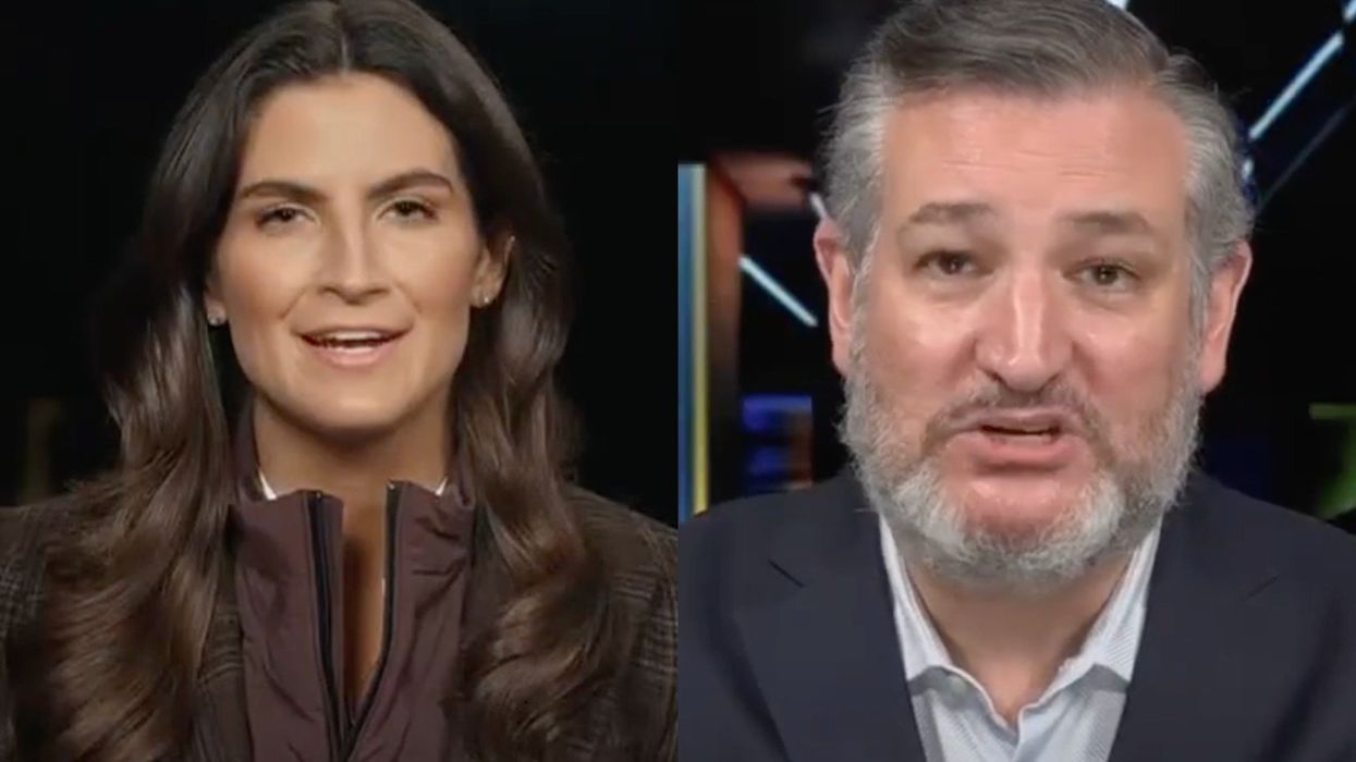 'I'm the one asking the questions': CNN host cuts off Ted Cruz after he shouts over her