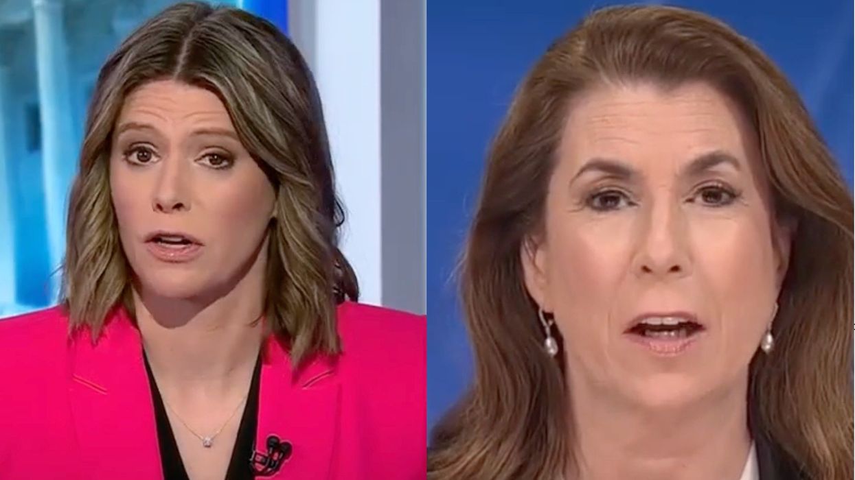 'But you're the spokeswoman for the State Department!' CNN host corners Trump official