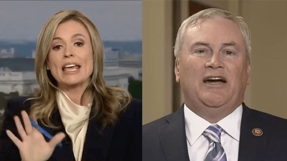 Republican fact-checked live on-air for giving Trump a pass on investigations