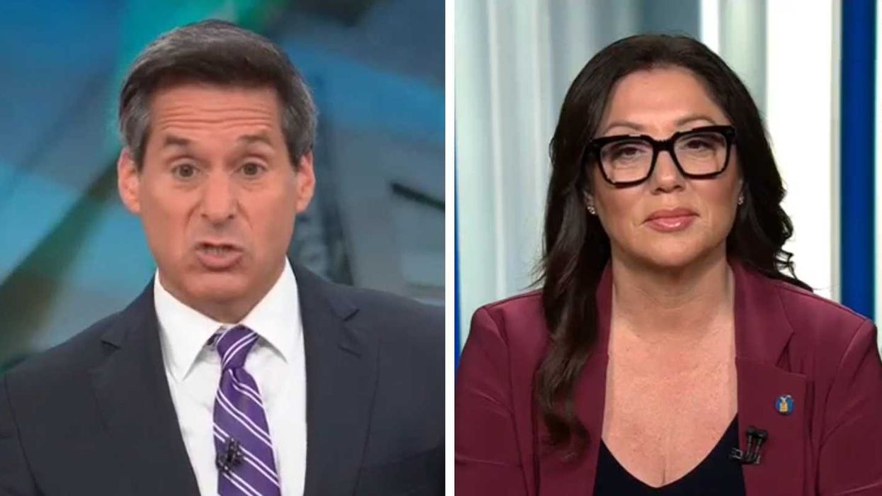 'You seem to be celebrating it': CNN host calls out labor sec as Republicans cheer firings