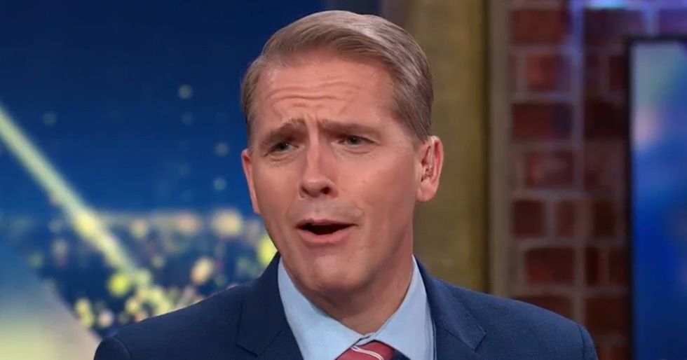 Fury as 'brittle' MAGA pundit remains employed after expletive-laden explosion