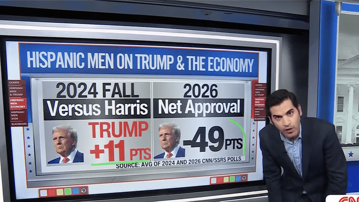 CNN Data guru sees 'bonkers shifts' in Trump losses with key demographic