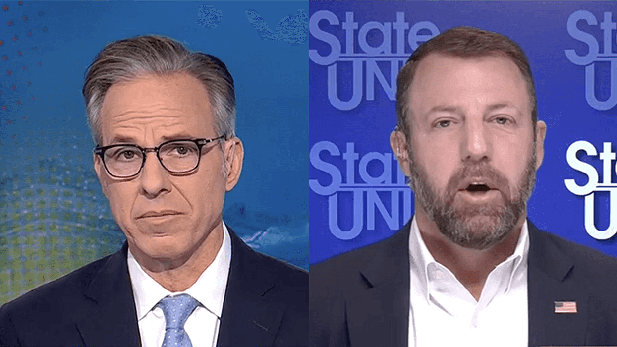 CNN's Jake Tapper catches Republican in about-face on live TV