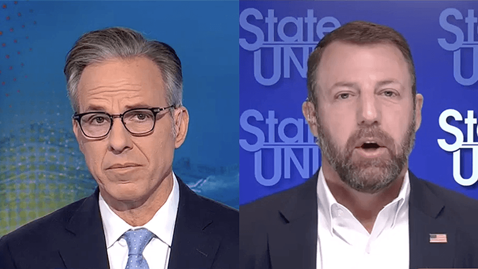 CNN's Jake Tapper catches Republican in about-face on live TV