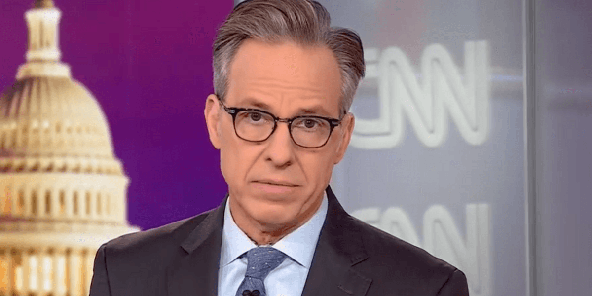 'Like a desperate boyfriend': CNN's Jake Tapper has bad news for the GOP