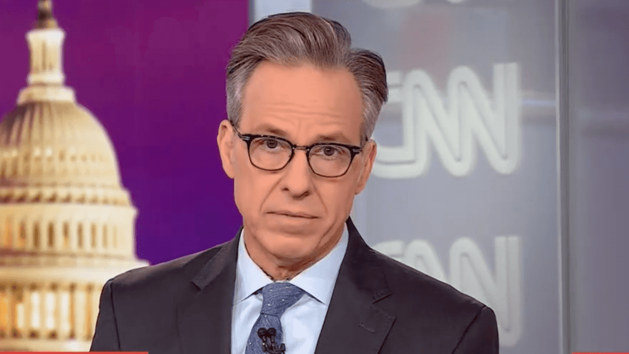'Like a desperate boyfriend': CNN's Jake Tapper has bad news for the GOP