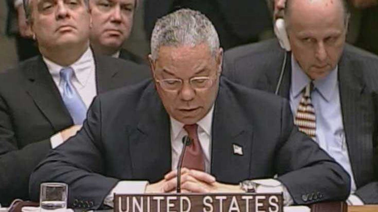 Deception from the White House to justify a war? We’ve seen this movie before.