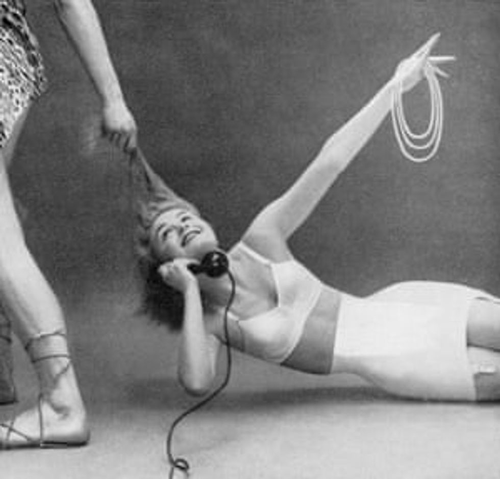 Come out of the Bone Age, darling ..., 1955/2015. Photograph courtesy Hank Willis Thomas and Jack Shainman Gallery, New York