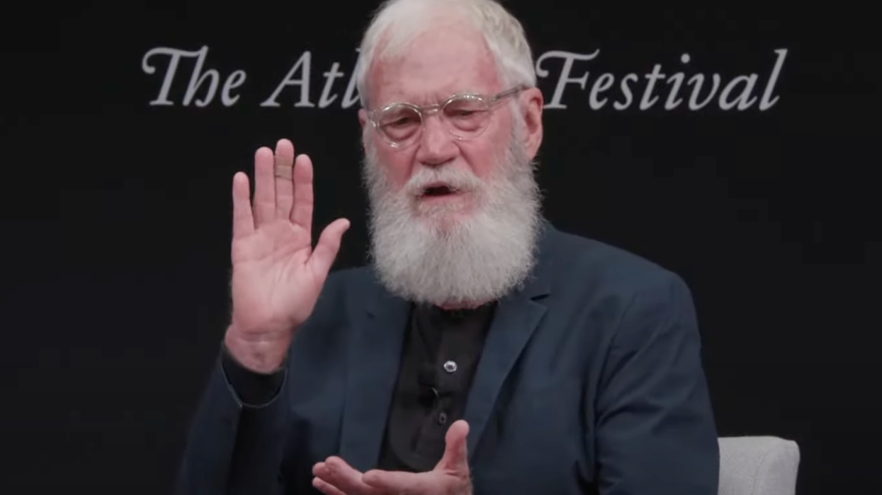 'Suck up to an authoritarian': David Letterman tears into ABC for suspending Jimmy Kimmel