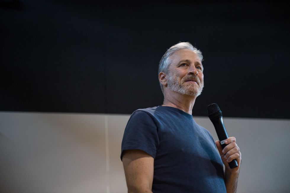 Jon Stewart tears apart 'man-baby' Trump after his 'worst nightmare'