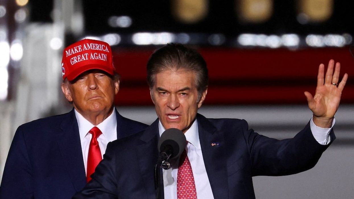 Busted: Medicare Advantage lobbyists spending millions ahead of Dr. Oz hearing