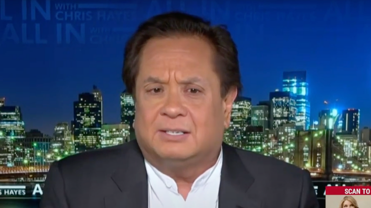 'Made a mistake': George Conway points out 'irony' in Trump's attack on Federalist Society