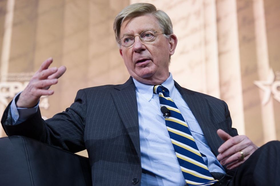 Reptiles of the mind': George Will blasts Trump’s election denial
