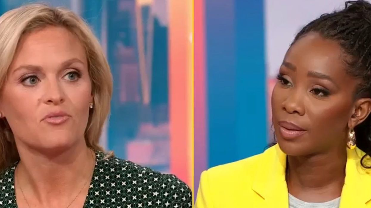 'Not answering': Conservative scrambles as she can't cite proof of Obama’s 'political targets'