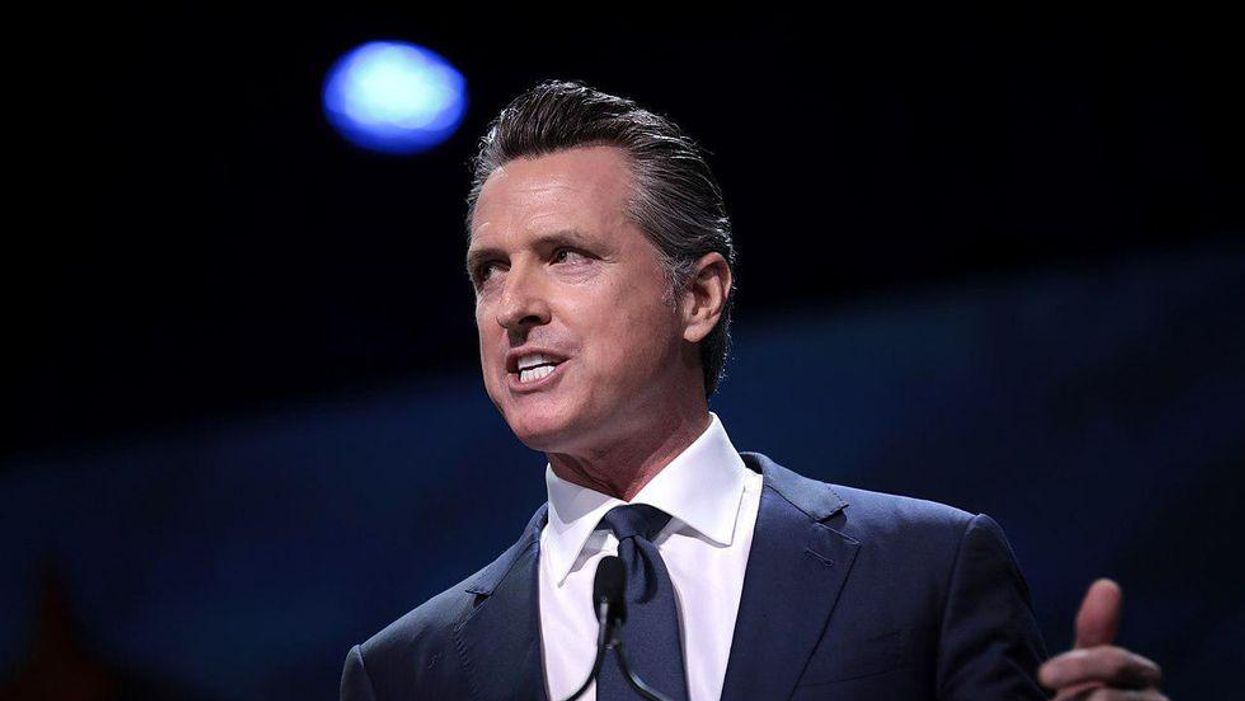 Christian nationalists in support of California recall are advocating for for a far-right candidate